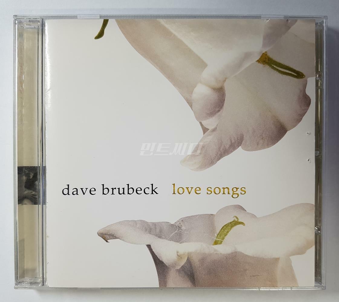 [중고] Dave Brubeck - Love Songs 