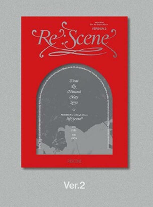 [중고] RESCENE (리센느) - 싱글 1집 Re:Scene [버전 2종 중 랜덤발송]