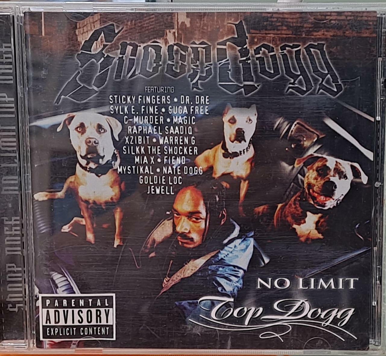 [중고] [CD] Snoop Dogg – No Limit Top Dogg