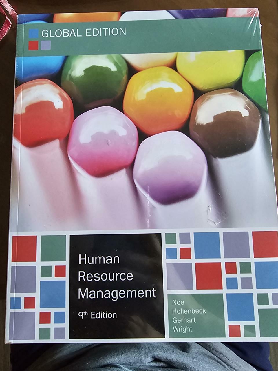 [중고] Human Resource Management  (Paperback, 9th Global Edition)