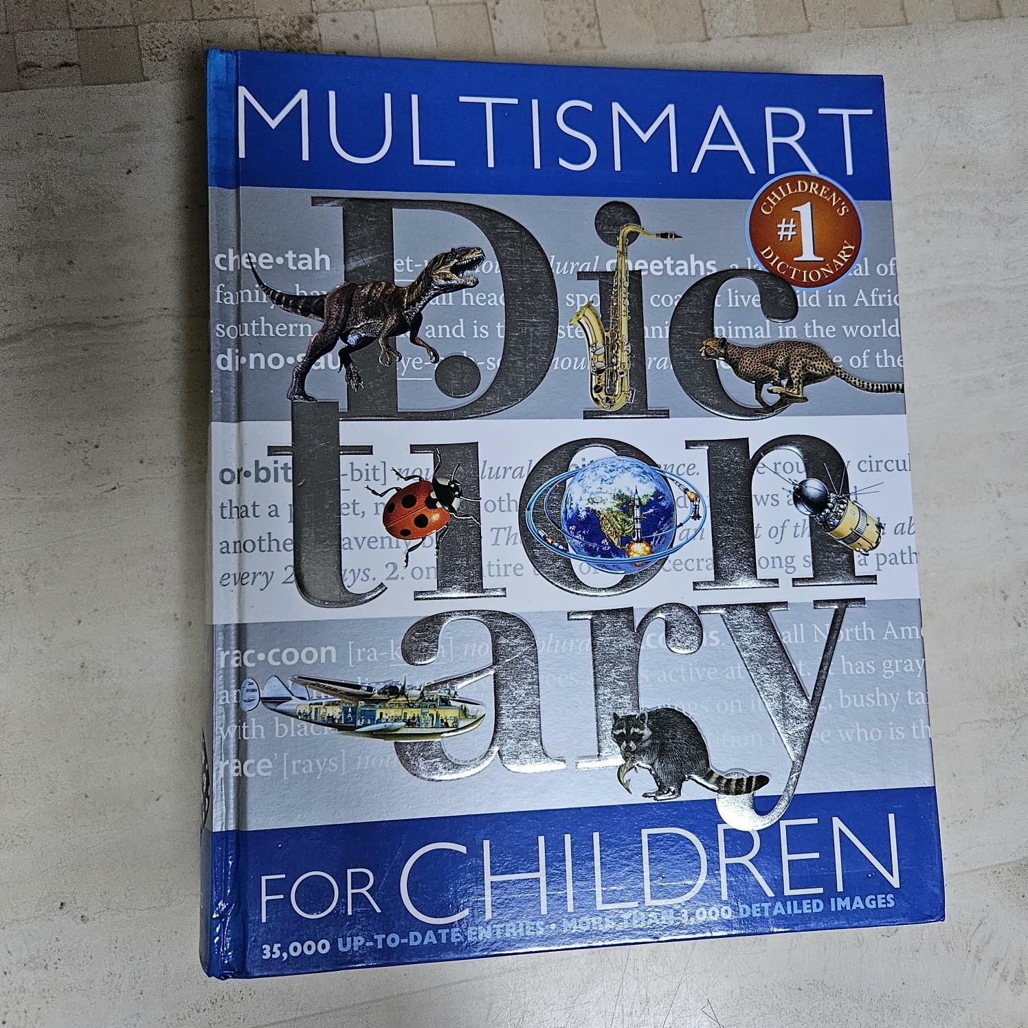 [중고] jybooks  Multismart children‘s #1 DICTIONARY 2008발행