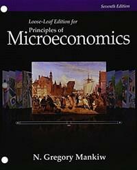 [중고]  Principles of Microeconomics (seventh edition ) - N. Gregory Mankiw 