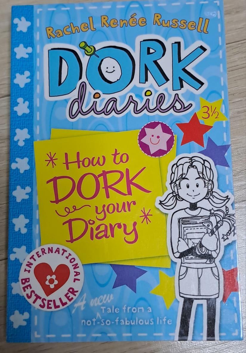 [중고] How to Dork your Diary (Paperback)