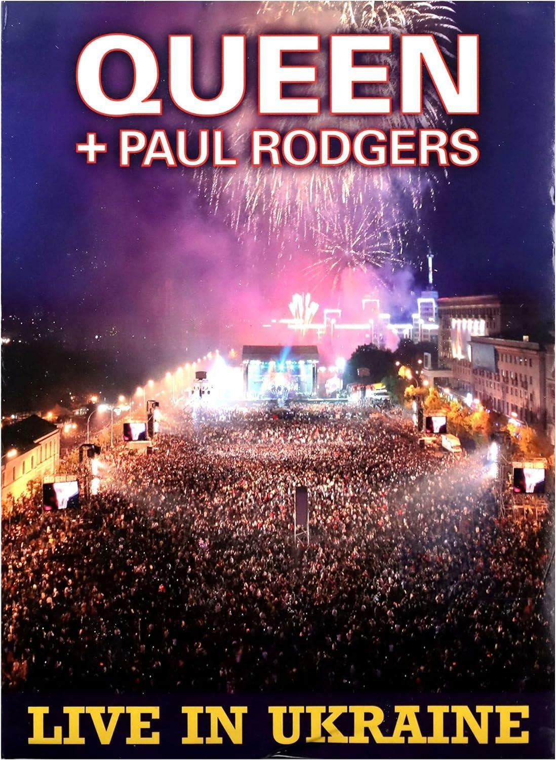 [중고] Queen + Paul Rodgers - Live in Ukraine