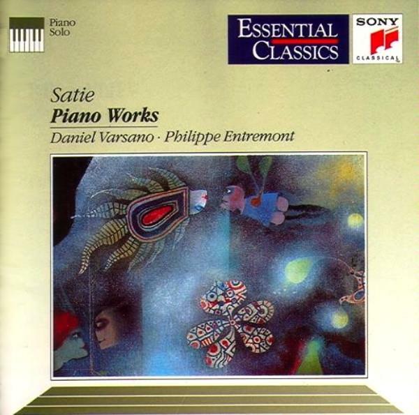 [중고] Satie – Piano Works /  Daniel Varsano / Philippe Entremont