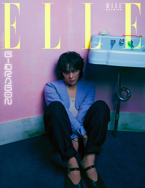 엘르 Elle D형 2024.7 (표지 : GD) (부록없음)