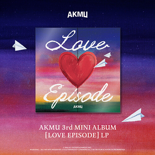 악뮤(AKMU) - 미니 3집 LOVE EPISODE [LP]