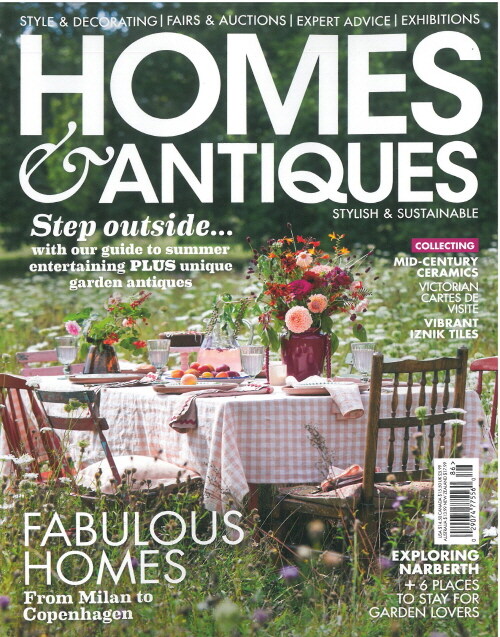 BBC Homes & Antiques (월간) : 2024년 07월