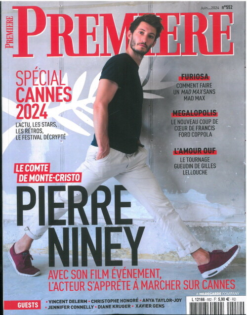 Premiere France (월간) : 2024년 No.552