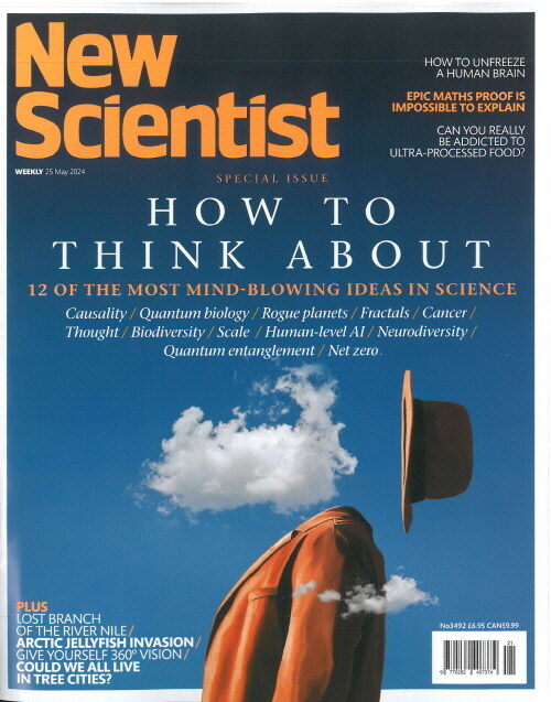 New Scientist (주간) : 2024년 05월 25일