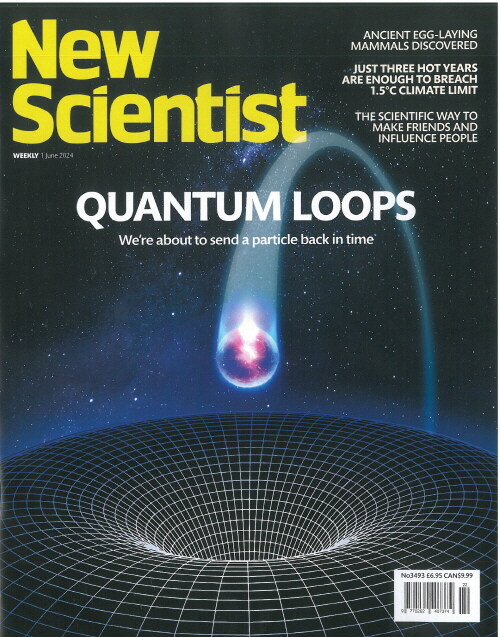 New Scientist (주간) : 2024년 06월 01일