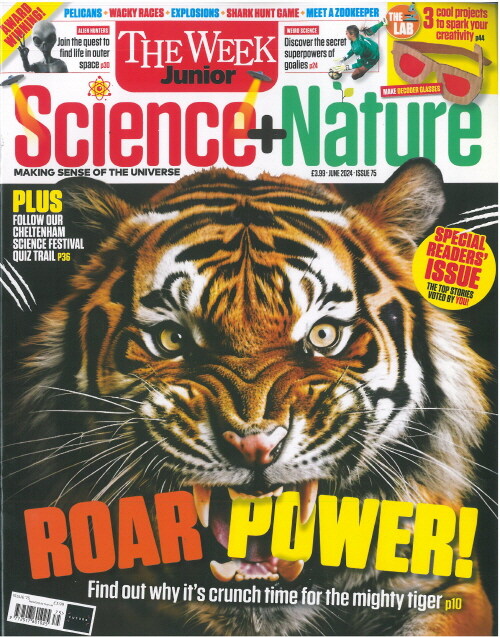 THE WEEK Jr.SCIENCE+NATURE (월간) : 2024년 no.75