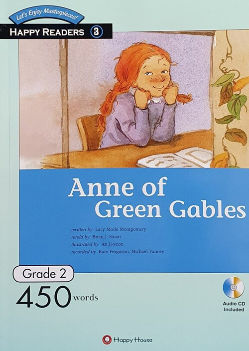 Anne of Green Gables (책 + 오디오 CD 1장)