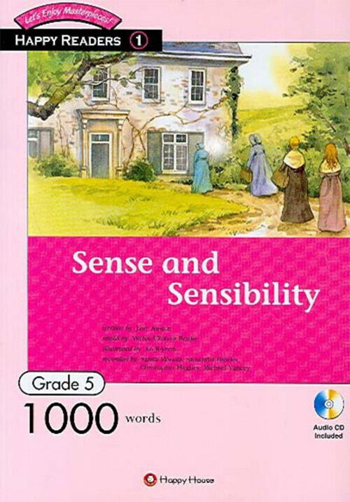 Sense and Sensibility (책 + CD 1장)
