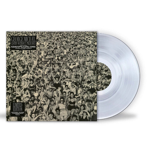 [수입] George Michael - Listen Without Prejudice (Remastered) [투명 크리스탈 컬러 LP]