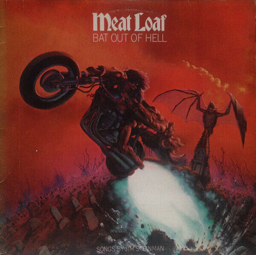 [수입] Meat Loaf - Bat Out Of Hell [코크 보틀 컬러 LP]