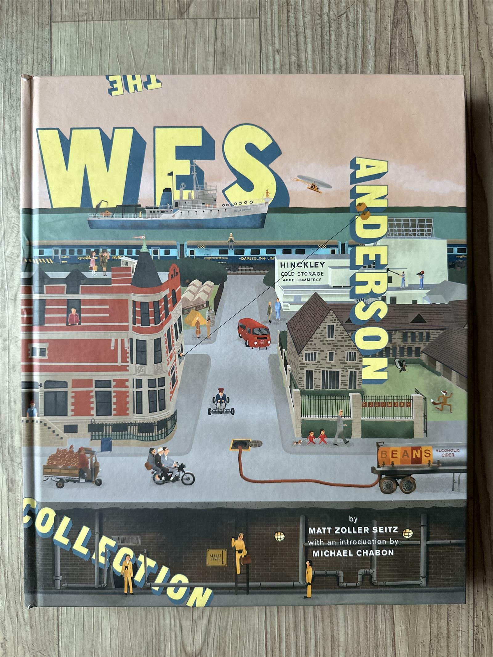 [중고] The Wes Anderson Collection (Hardcover)