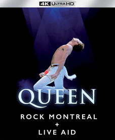 [수입] Queen - Rock Montreal+LIVE AID [Blu-ray / UHD 2CD]