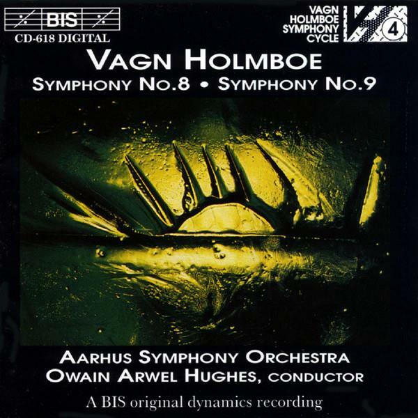 [중고] [수입] Vagn Holmboe – Symphony No. 8, Symphony No. 9 - Owain Arwel Hughes [BIS]