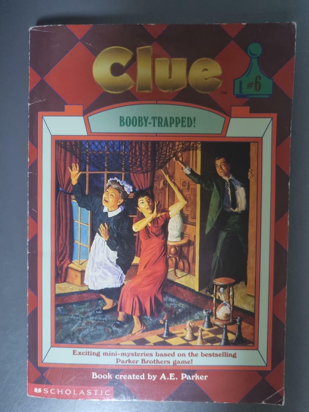 [중고] Booby-Trapped! (Clue, Book 6) (Mass Market Paperback, First Edition)