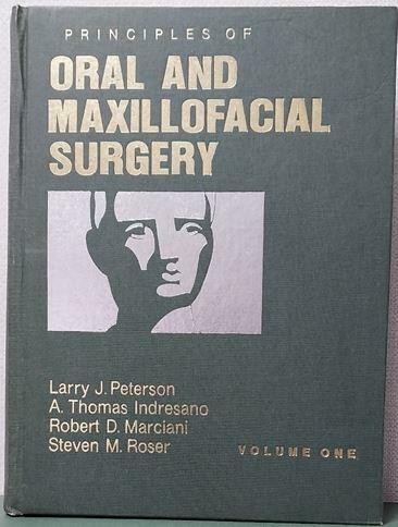 [중고] Principles of oral and maxillofacial surgery (hrd)