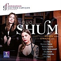 [수입] Duo Shum - 첼로와 피아노 듀오 - 슘 (Duo Shum)(CD)