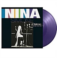[수입] Nina Simone - At Town Hall (Ltd)(180g Colored LP)
