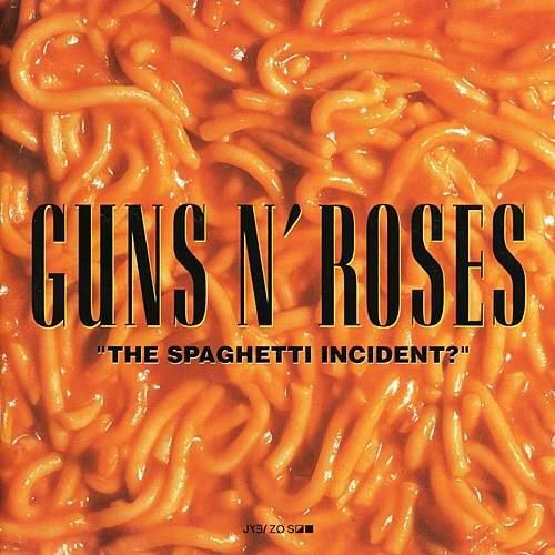 [중고] Guns N‘ Roses - The Spaghetti Incident ? (미국수입반 총 13곡 수록반)