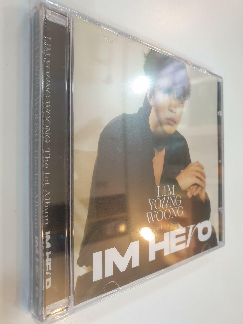 [중고] 임영웅 - 정규 1집 IM HERO (Jewel Case Ver.)[커버 2종 중 랜덤발송]