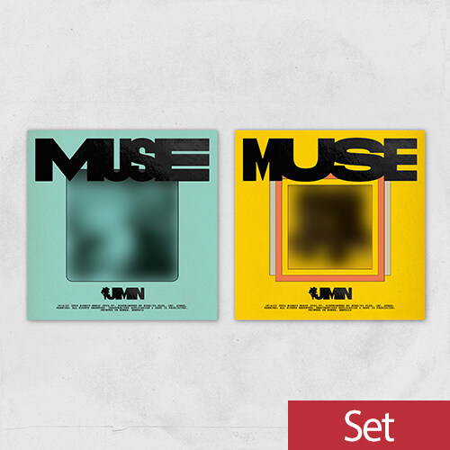 [SET] 지민 - MUSE (일반반)[BLOOMING ver./SERENADE ver. 세트]