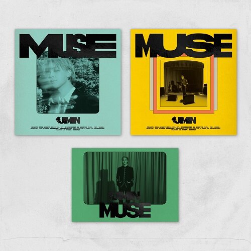 [세트] 지민 - MUSE (일반반 2종+Weverse Albums ver.)