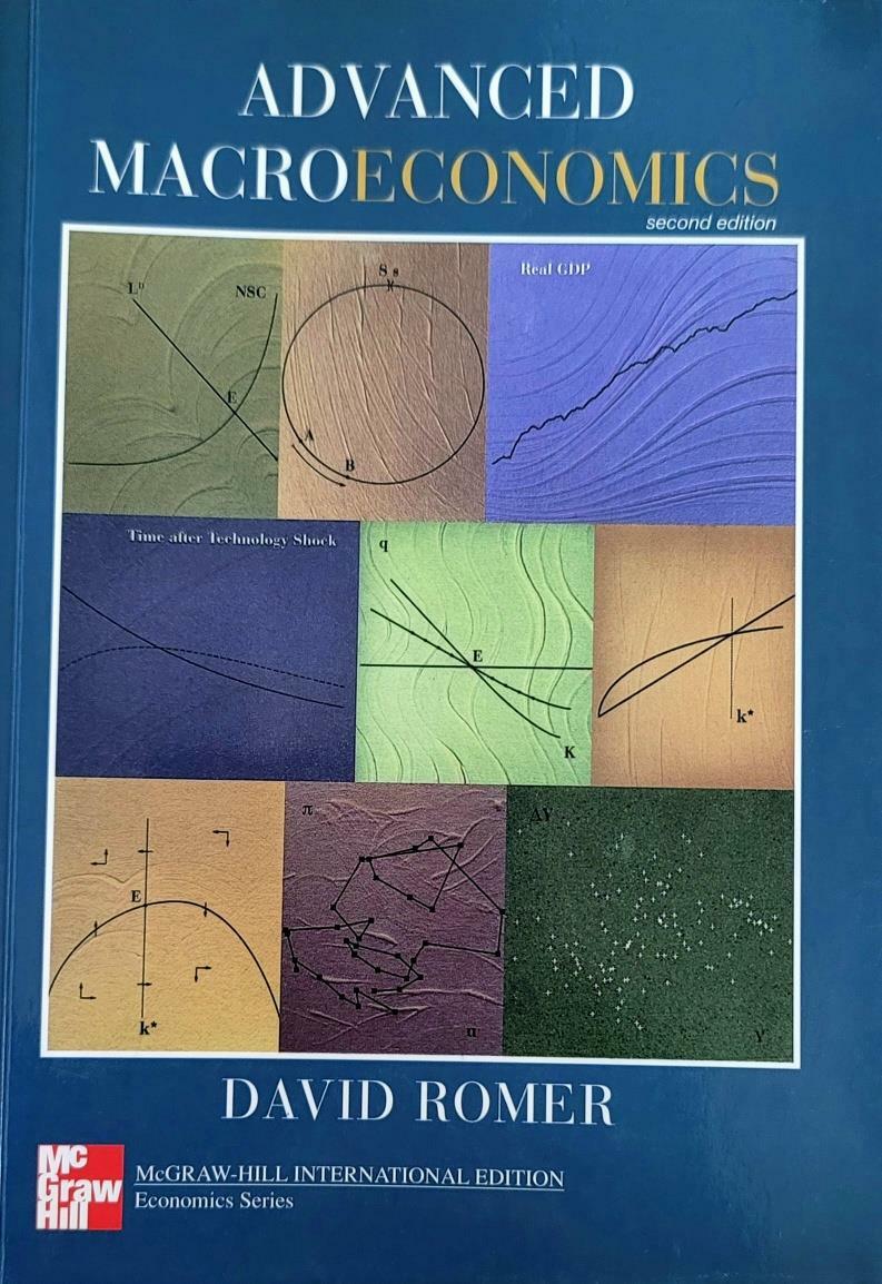 [중고] Advanced Macroeconomics (Hardcover, 2nd, Subsequent)