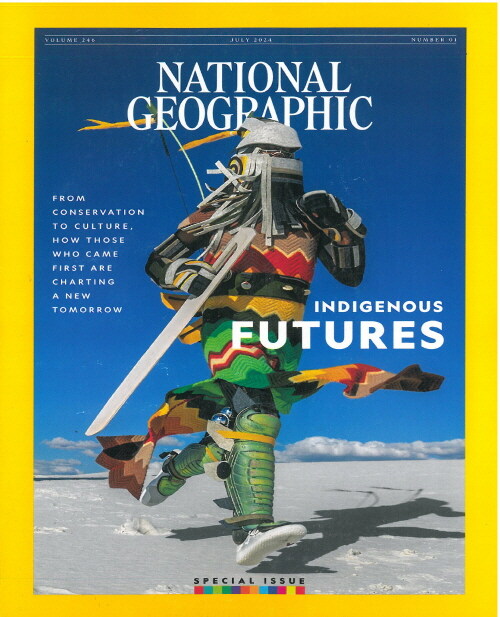 National Geographic USA (월간) : 2024년 07월