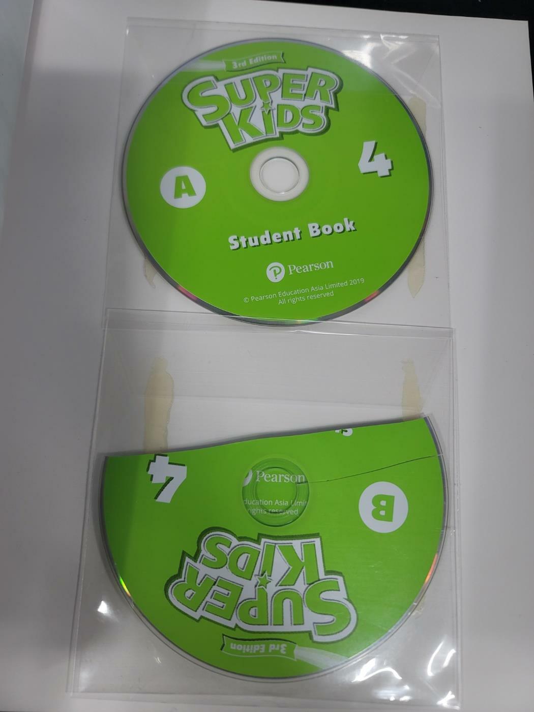 [중고] Super Kids 4 (Student Book with CD & PEP Access code, 3rd)