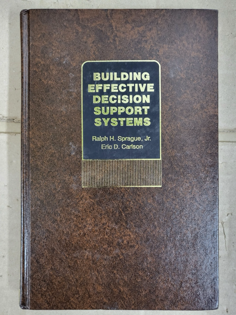 [중고] Building Effective Decision Support Systems (Hardcover)