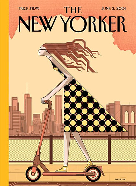 THE NEW YORKER (주간) : 2024년 06월 03일