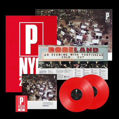 [수입] Portishead - Roseland NYC Live [25th Anniversary][Gatefold][Red 2LP]