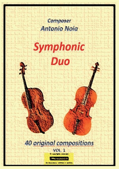 Simphonic duo cello (Paperback)