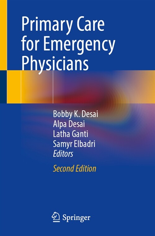 Primary Care for Emergency Physicians (Paperback, 2, Second 2024)