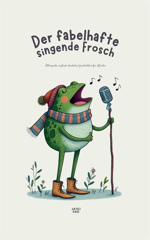 Der fabelhafte singende Frosch: Bilinguale englisch-deutsche Geschichten f? Kinder (Paperback)