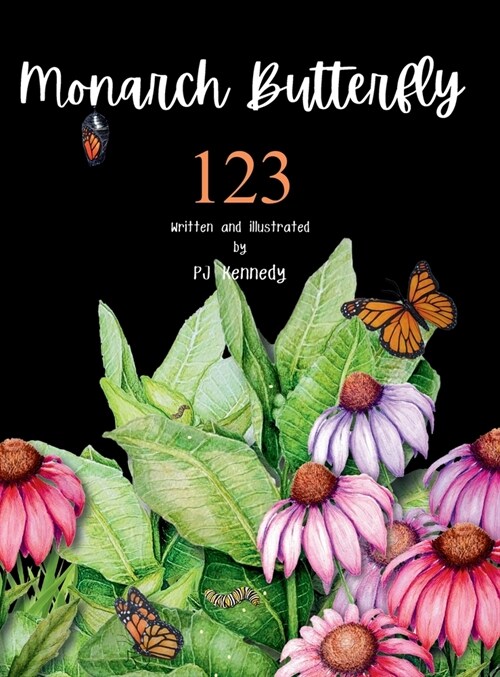 Monarch Butterfly 123 (Hardcover)