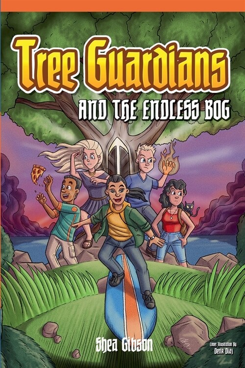 Tree Guardians and the Endless Bog (Paperback)