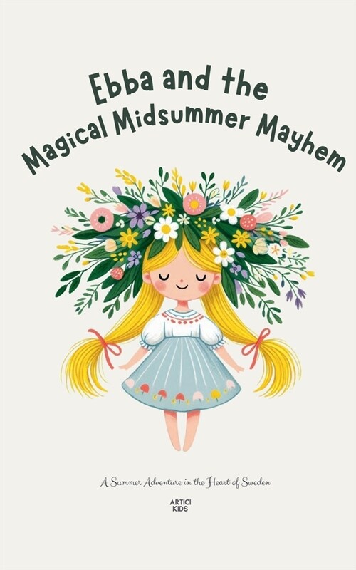 Ebba and the Magical Midsummer Mayhem: A Summer Adventure in the Heart of Sweden (Paperback)