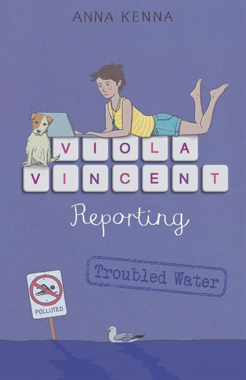 Viola Vincent Reporting - Troubled Water (Paperback)