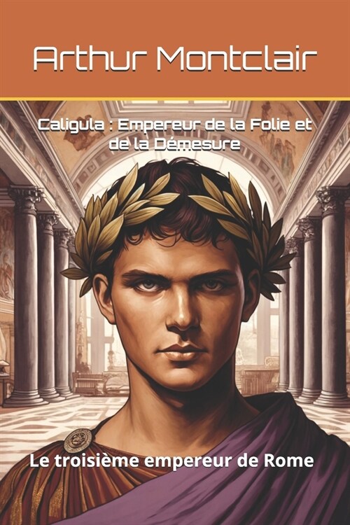 Caligula: Empereur de la Folie et de la D?esure: Le troisi?e empereur de Rome. (Paperback)