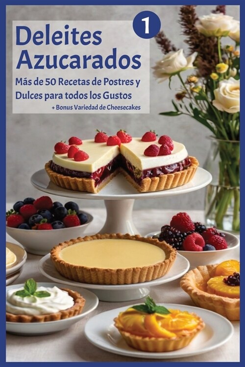 Deleites Azucarados 1: M? de 50 Recetas de Postres y Dulces para Todos los Gustos (Paperback)