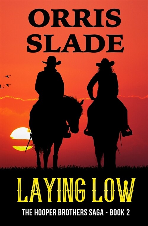 Laying Low: The Hooper Brothers Saga - Book 2 (Paperback)