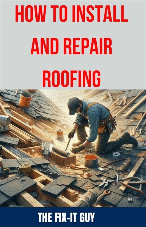 How to Install and Repair Roofing: The Ultimate DIY Guide to Roof Repair, Shingle Replacement, Leak Prevention, Flashing Installation, and Ventilation (Paperback)