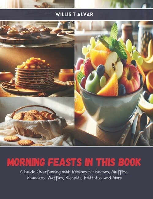 Morning Feasts in this Book: A Guide Overflowing with Recipes for Scones, Muffins, Pancakes, Waffles, Biscuits, Frittatas, and More (Paperback)