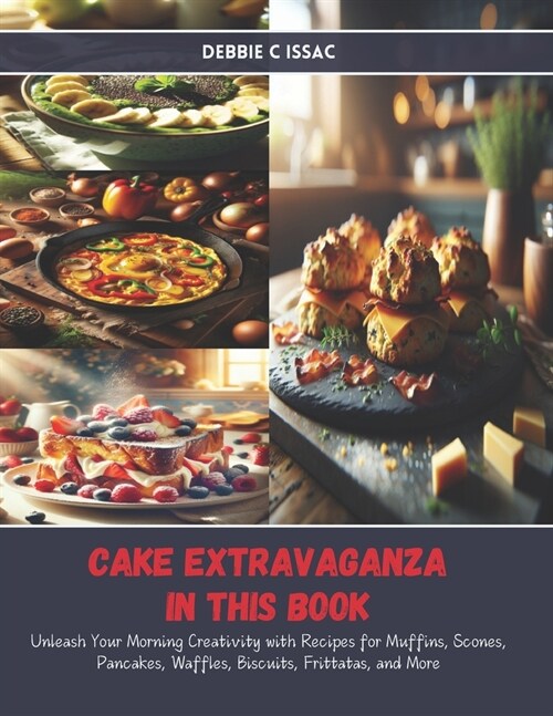 Cake Extravaganza in this Book: Unleash Your Morning Creativity with Recipes for Muffins, Scones, Pancakes, Waffles, Biscuits, Frittatas, and More (Paperback)